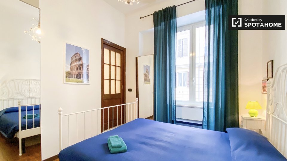 appartamento in affitto a Roma in zona Esquilino