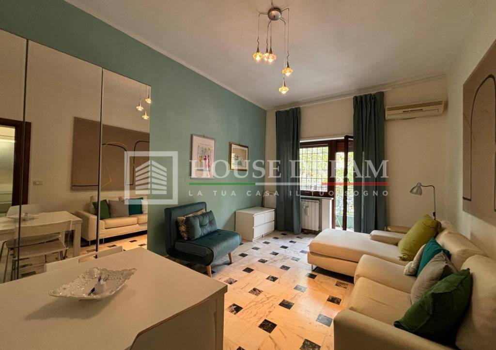 appartamento in affitto a Roma in zona Appio Claudio