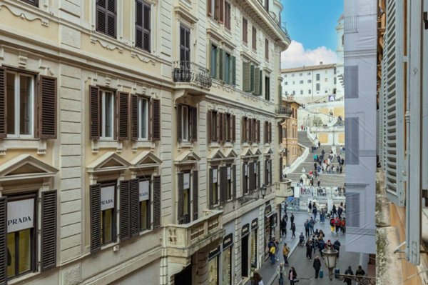 appartamento in affitto a Roma in zona Campo Marzio