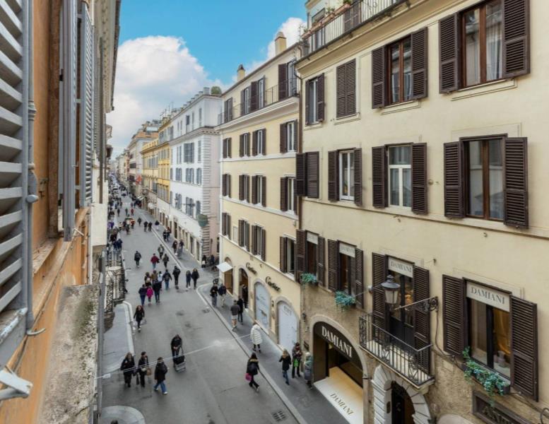 appartamento in affitto a Roma in zona Campo Marzio