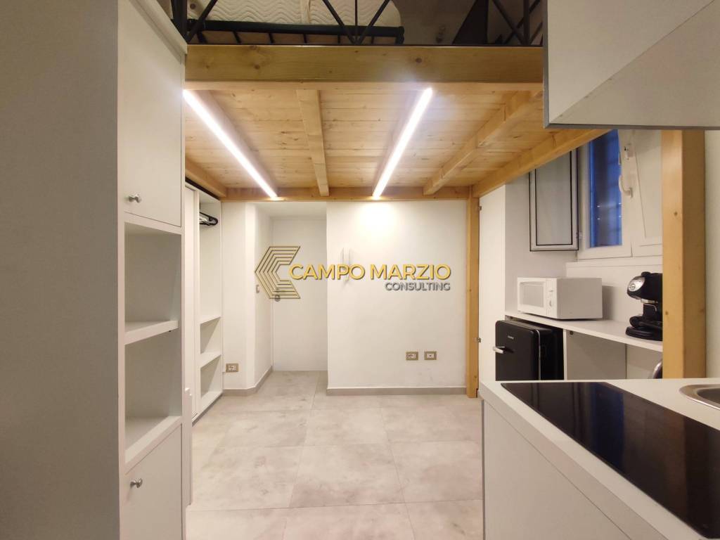 appartamento in affitto a Roma in zona Campo Marzio