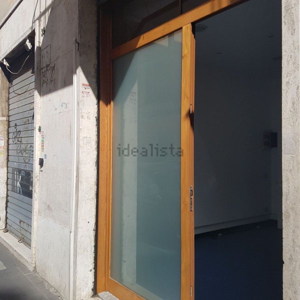 negozio in affitto a Roma in zona Testaccio