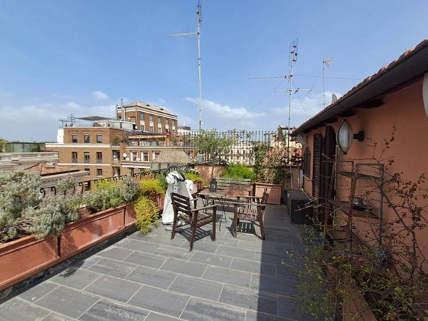 appartamento in affitto a Roma in zona Campo Marzio