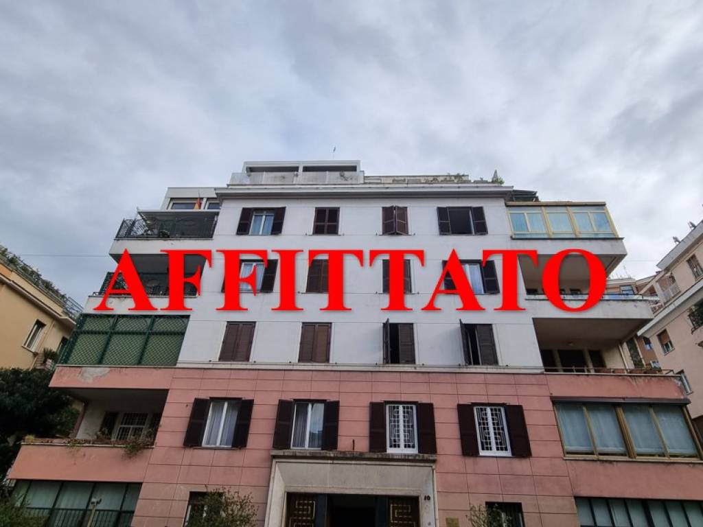 appartamento in affitto a Roma in zona Parioli