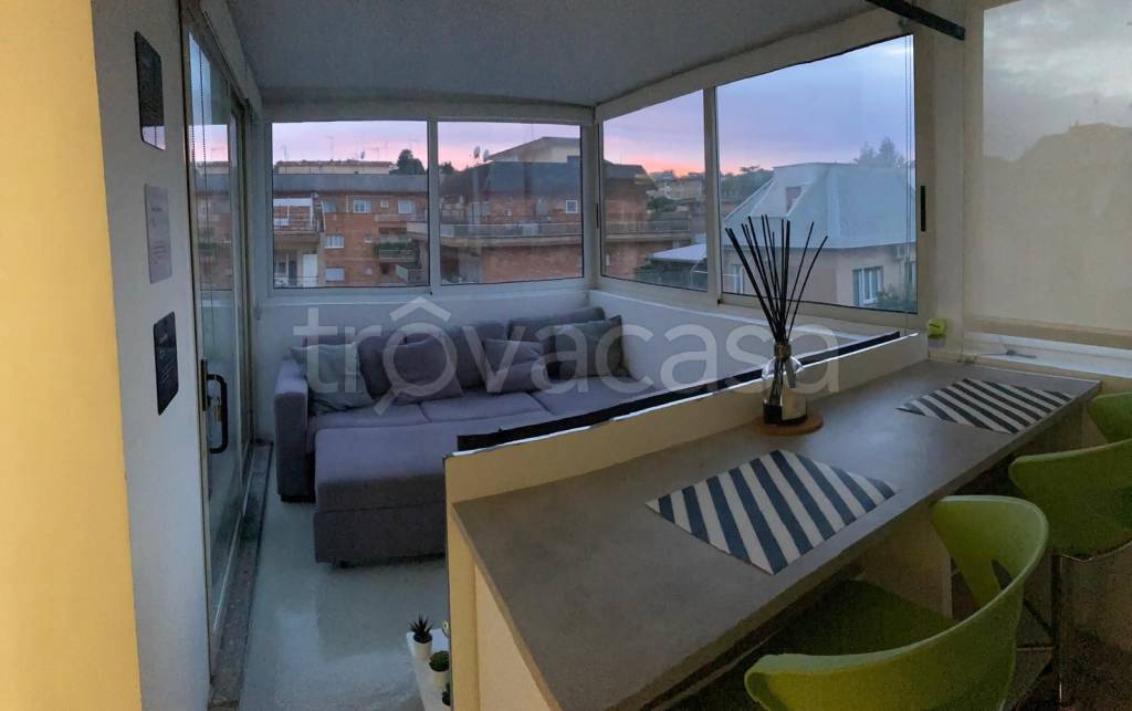 appartamento in affitto a Roma in zona Tomba di Nerone