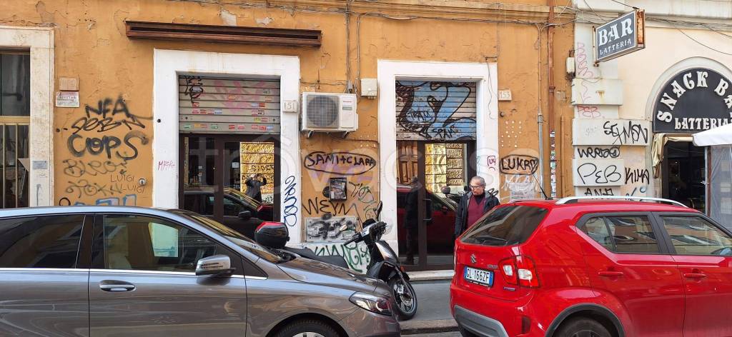 negozio in affitto a Roma in zona Tiburtino