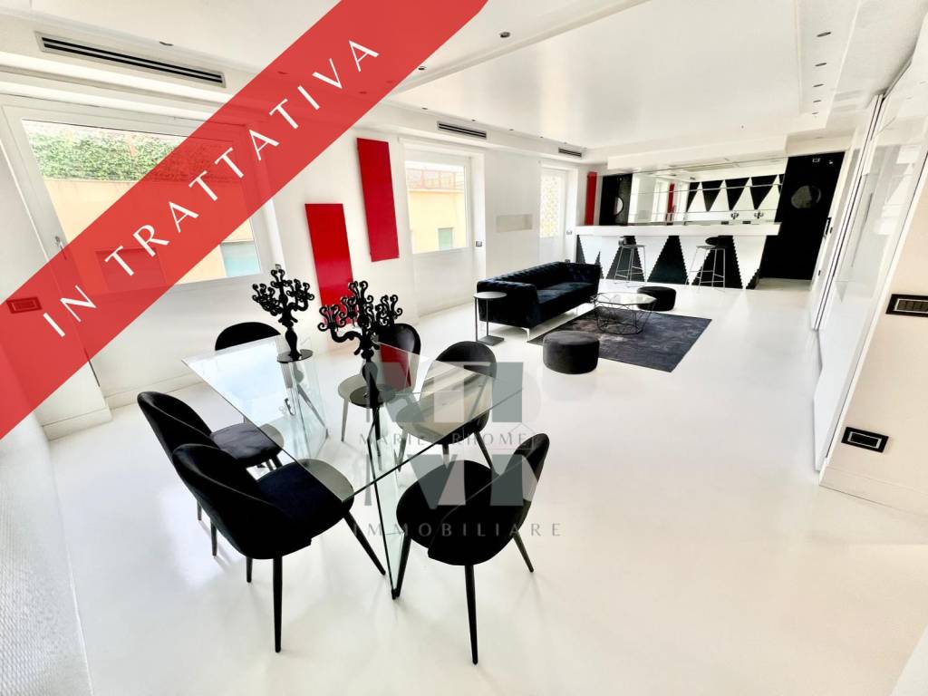 appartamento in affitto a Roma in zona Pinciano