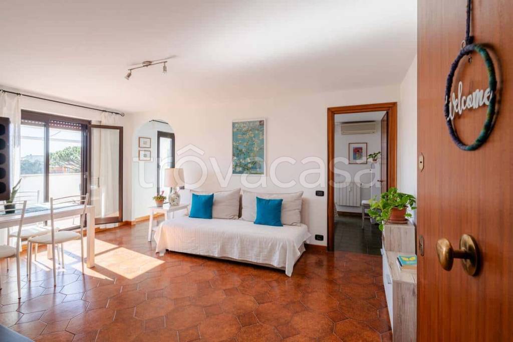appartamento in affitto a Roma in zona Trastevere