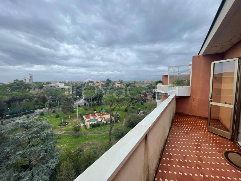 appartamento in affitto a Roma in zona Giuliano Dalmata