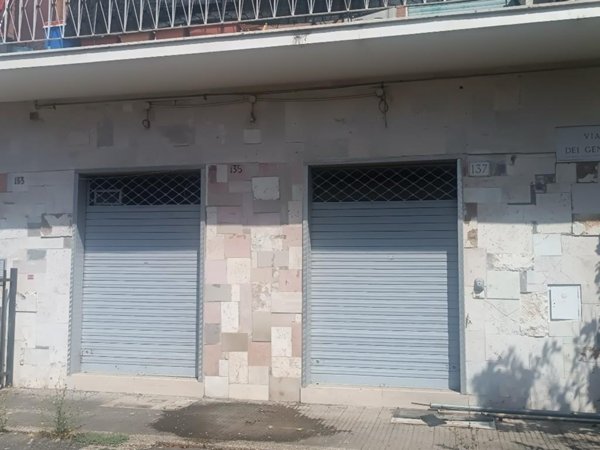 locale commerciale in affitto a Roma in zona Giuliano Dalmata