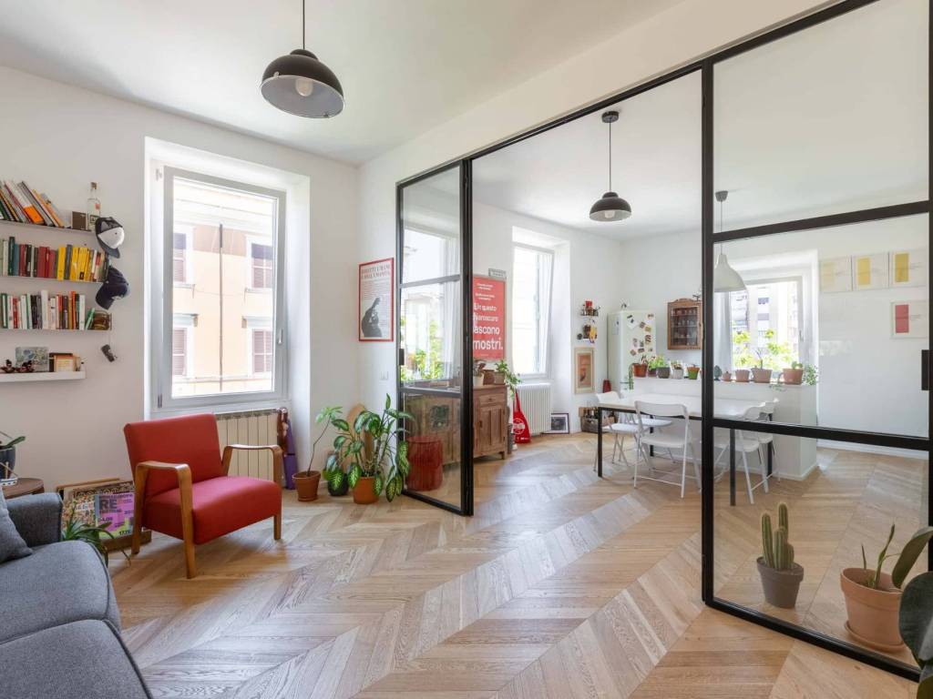 appartamento in affitto a Roma in zona Trastevere