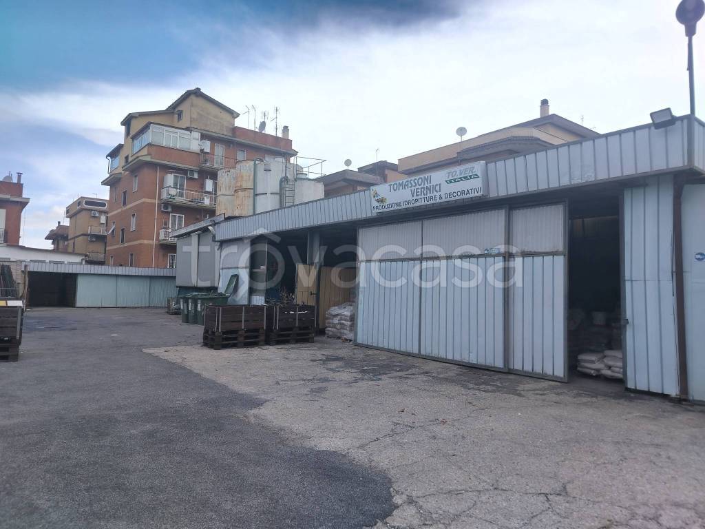 locale commerciale in affitto a Roma in zona Torre Angela