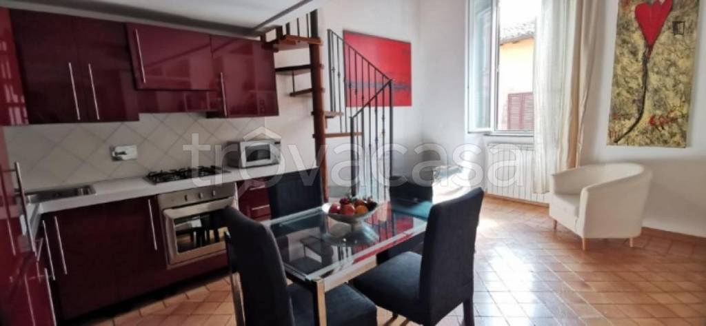 appartamento in affitto a Roma in zona Trastevere