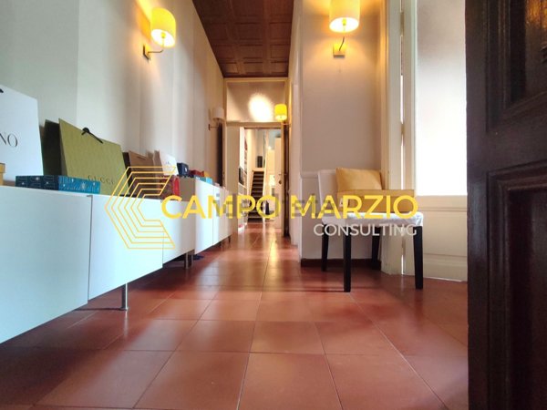 appartamento in affitto a Roma in zona Campo Marzio