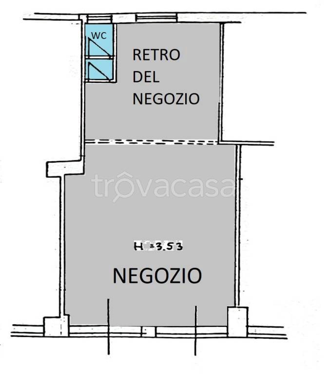 appartamento in affitto a Roma in zona Collatino