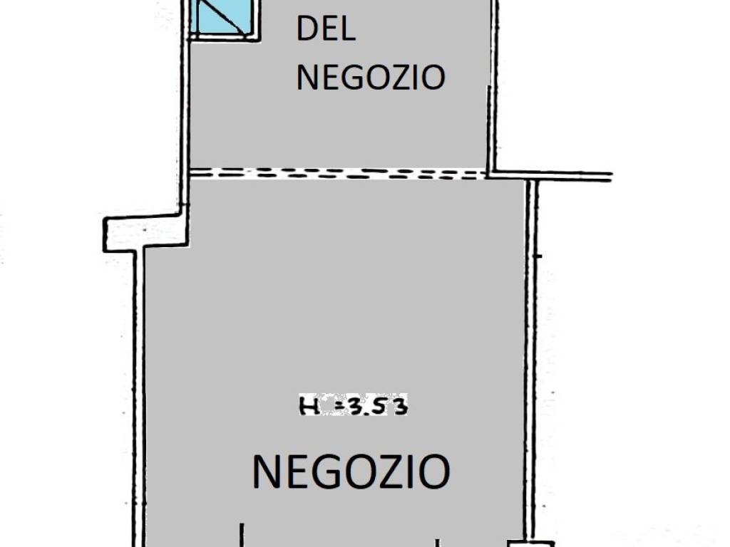 negozio in affitto a Roma in zona Collatino