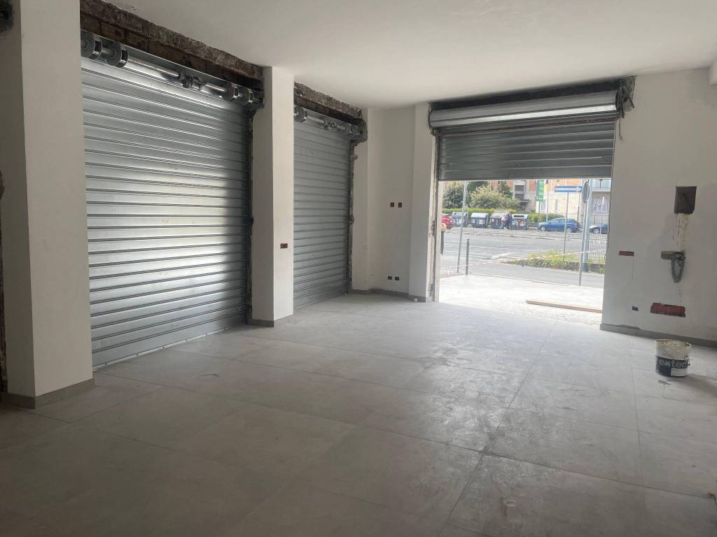 negozio in affitto a Roma in zona Tor Sapienza
