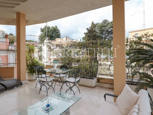 appartamento in affitto a Roma in zona Pinciano