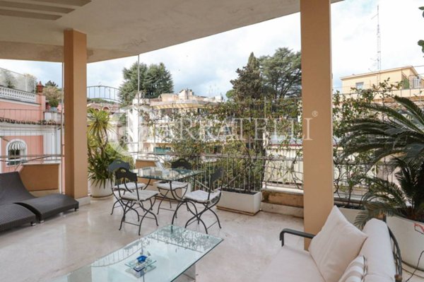 appartamento in affitto a Roma in zona Pinciano
