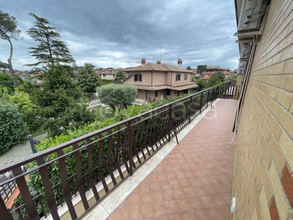 appartamento in affitto a Roma in zona Case Rosse