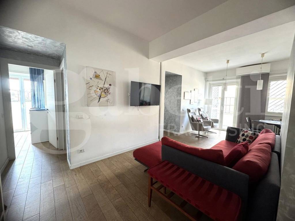 appartamento in affitto a Roma in zona Della Vittoria