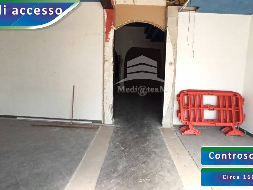 negozio in affitto a Roma in zona Ponte Mammolo