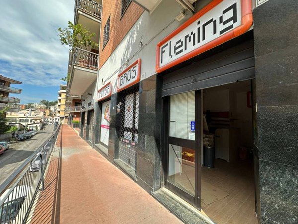 negozio in affitto a Roma in zona Flaminio