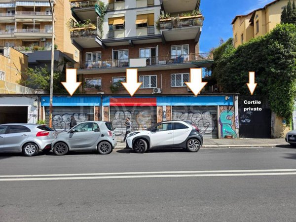 negozio in affitto a Roma in zona Monte Sacro/Talenti