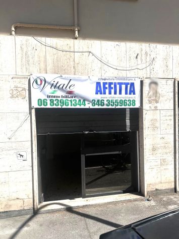 negozio in affitto a Roma in zona Portuense