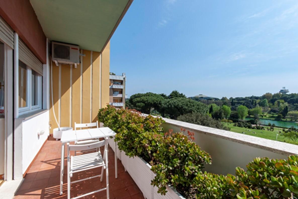 appartamento in affitto a Roma in zona EUR