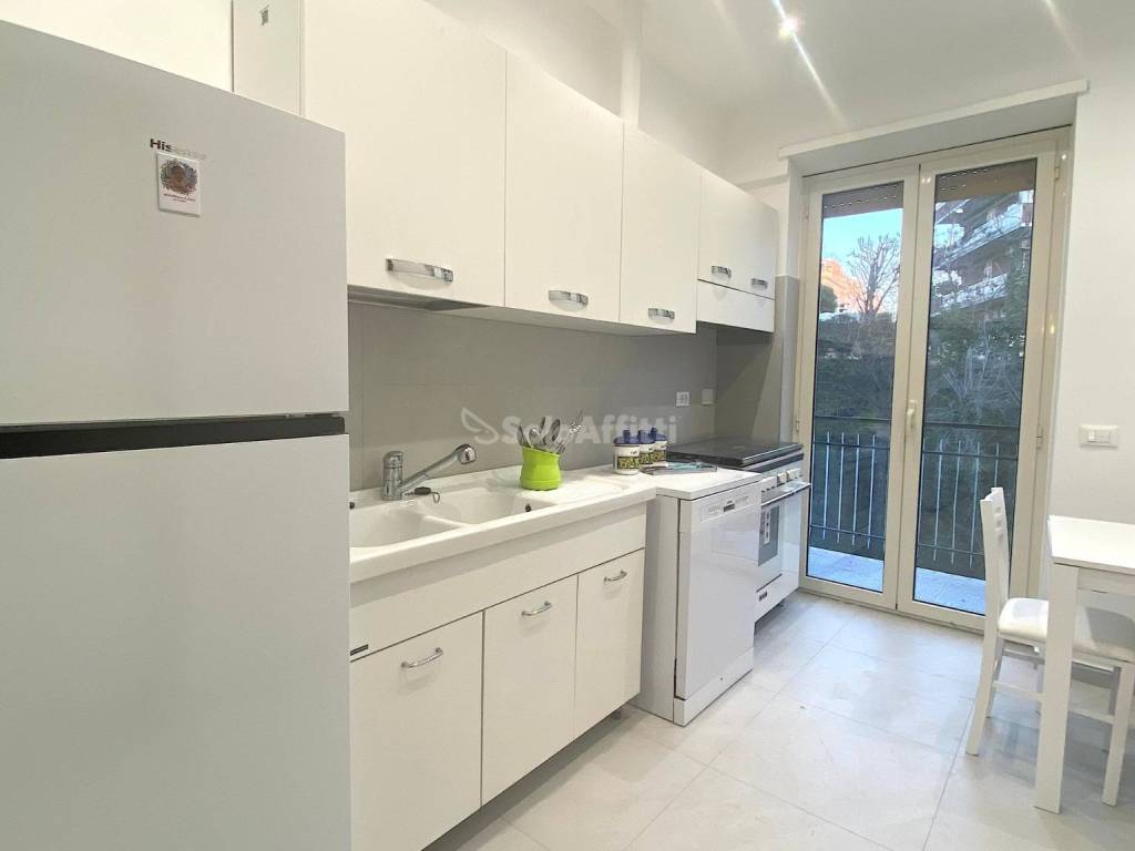 appartamento in affitto a Roma in zona Gianicolense