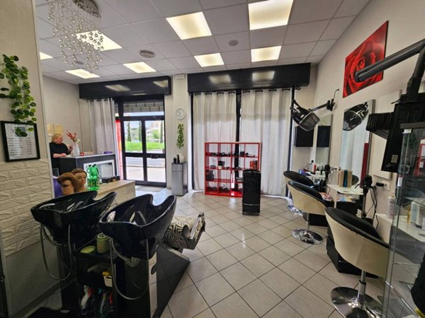 negozio in affitto a Roma in zona Pietralata