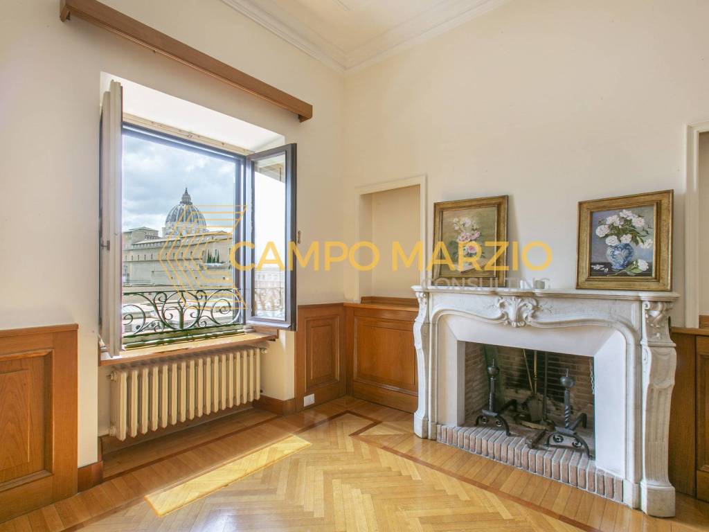 appartamento in affitto a Roma in zona Rione Prati