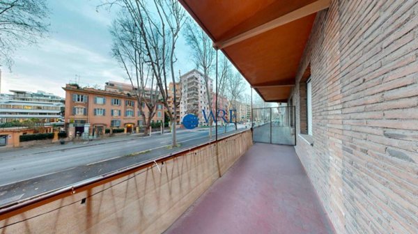 appartamento in affitto a Roma in zona Della Vittoria