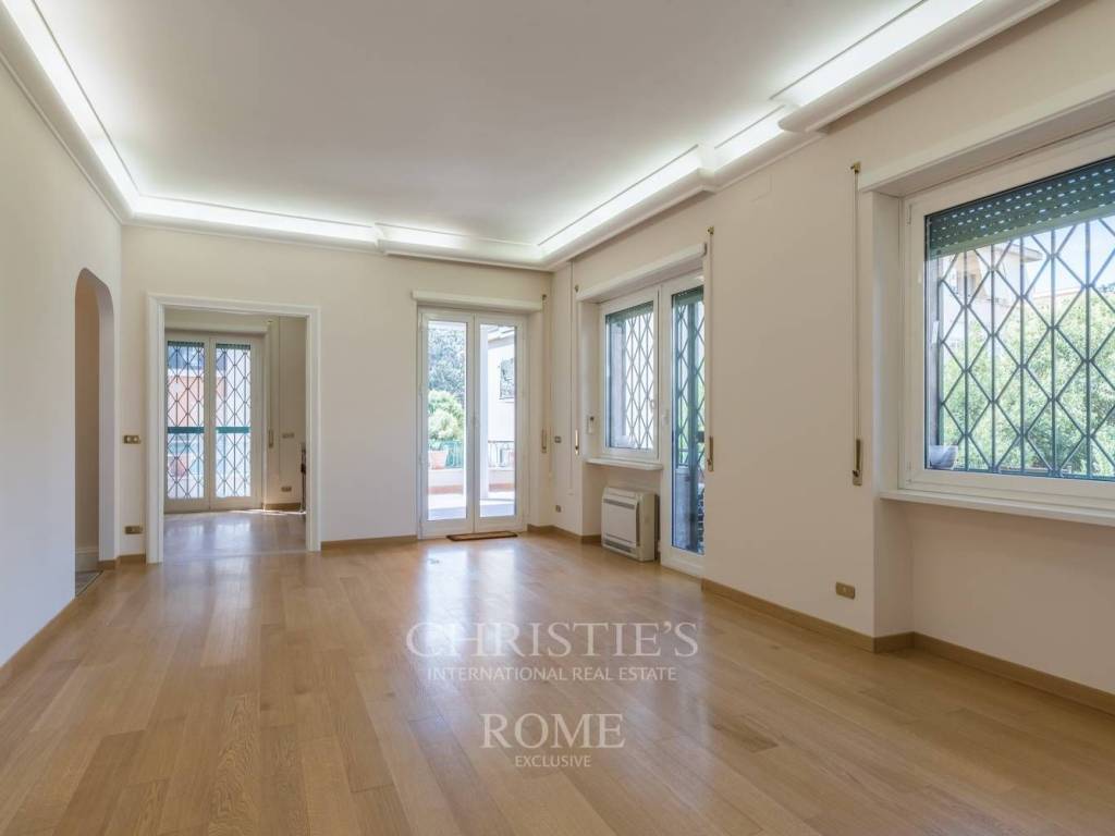 appartamento in affitto a Roma in zona Pinciano