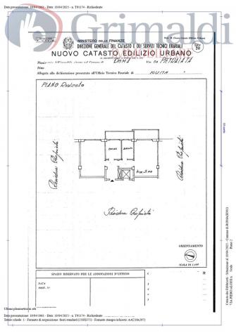 appartamento in affitto a Roma in zona Pietralata
