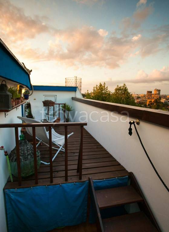 appartamento in affitto a Roma in zona Portuense