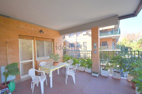 appartamento in affitto a Roma in zona Portuense