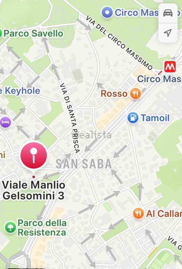 appartamento in affitto a Roma in zona San Saba - Ripa