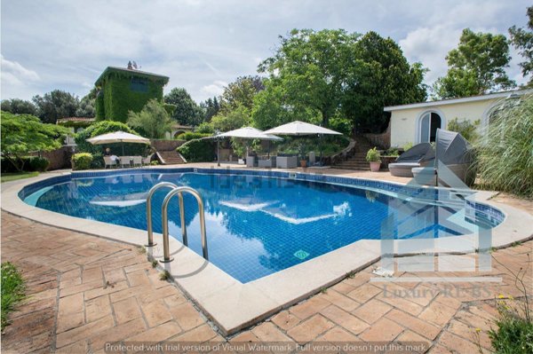 villa in affitto a Roma in zona La Giustiniana
