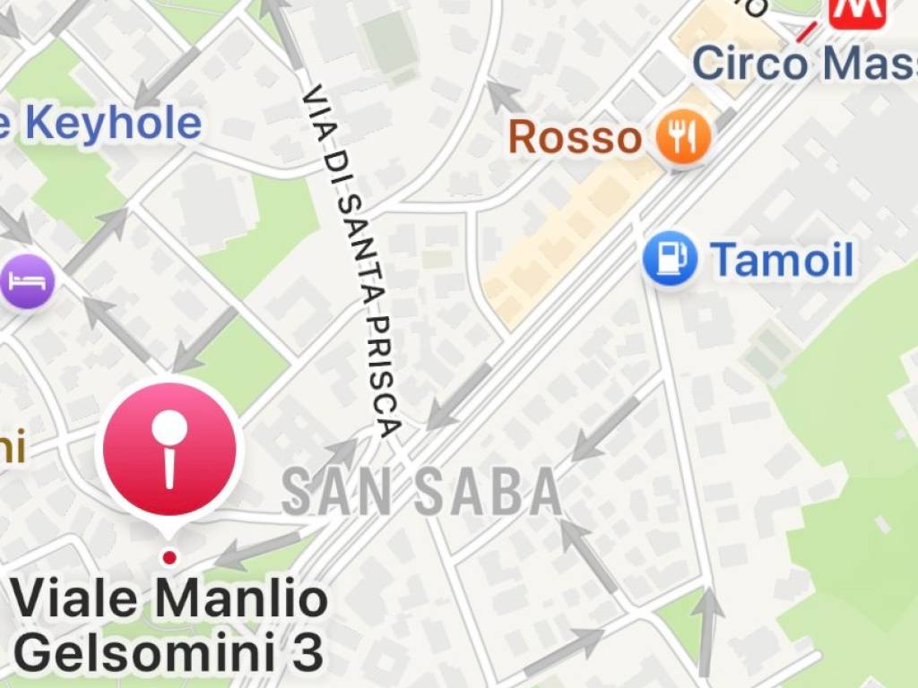 appartamento in affitto a Roma in zona San Saba - Ripa