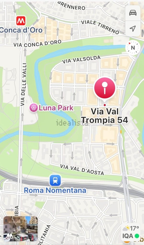 appartamento in affitto a Roma in zona Monte Sacro/Talenti