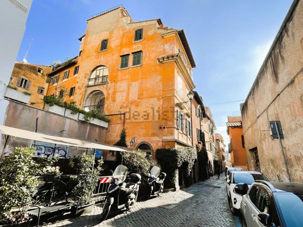 appartamento in affitto a Roma in zona Trastevere