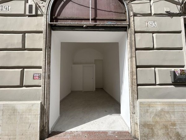 negozio in affitto a Roma in zona Salario