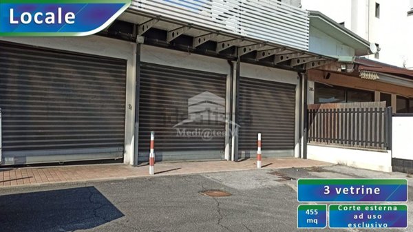 locale commerciale in affitto a Roma in zona Ponte Mammolo