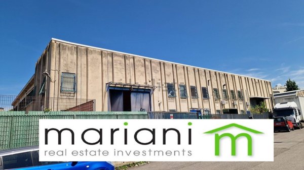 capannone in affitto a Roma in zona Casal Monastero