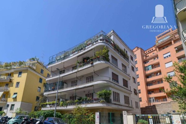 appartamento in affitto a Roma in zona Pinciano