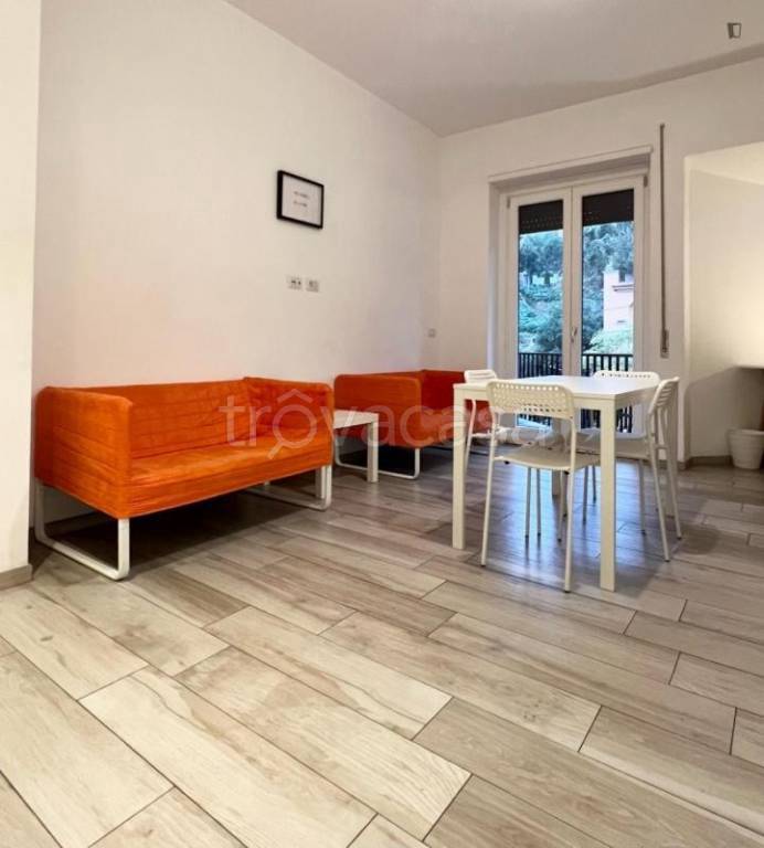 appartamento in affitto a Roma in zona Gianicolense