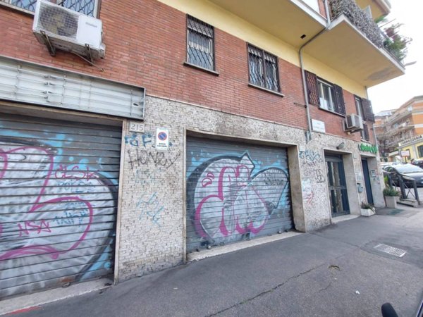 negozio in affitto a Roma in zona Ostiense