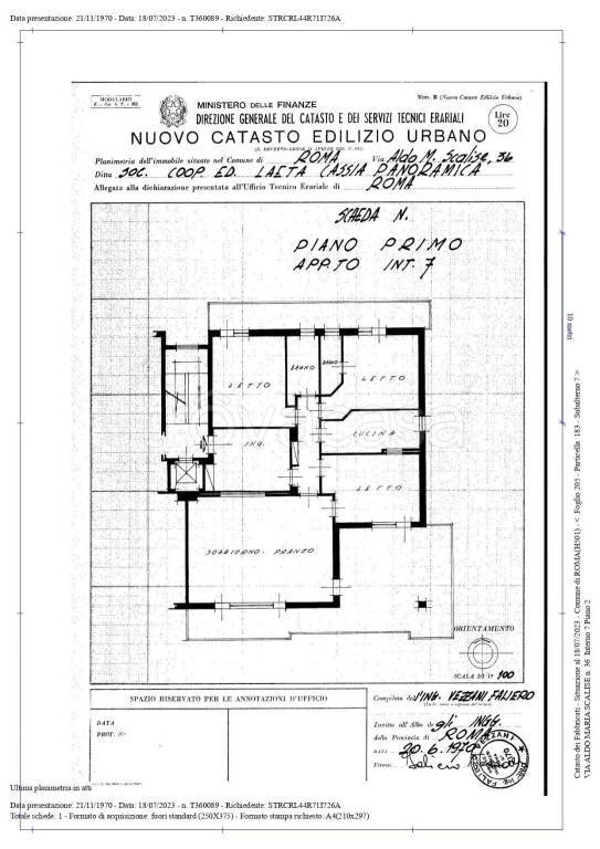 casa indipendente in affitto a Roma in zona Trionfale